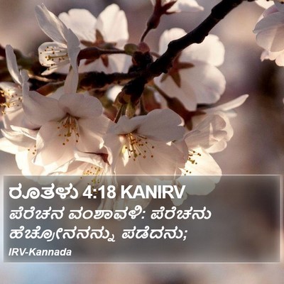 ರೂತಳು 4:18 KANIRV Bible Verse Image