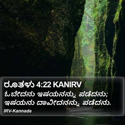 ರೂತಳು 4:22 KANIRV Bible Verse Image