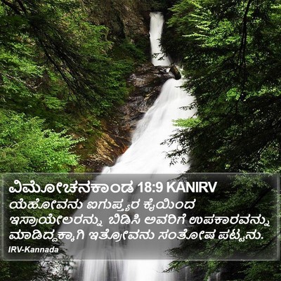 ವಿಮೋಚನಕಾಂಡ 18:9 KANIRV Bible Verse Image