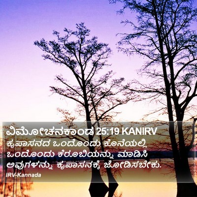 ವಿಮೋಚನಕಾಂಡ 25:19 KANIRV Bible Verse Image