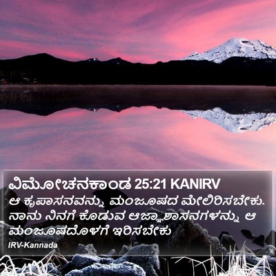 ವಿಮೋಚನಕಾಂಡ 25:21 KANIRV Bible Verse Image