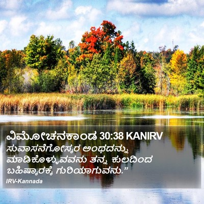 ವಿಮೋಚನಕಾಂಡ 30:38 KANIRV Bible Verse Image