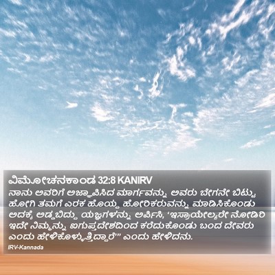 ವಿಮೋಚನಕಾಂಡ 32:8 KANIRV Bible Verse Image