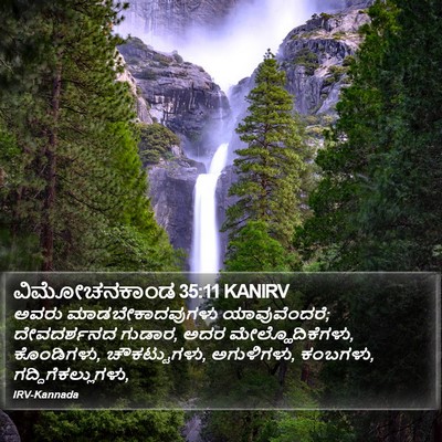 ವಿಮೋಚನಕಾಂಡ 35:11 KANIRV Bible Verse Image