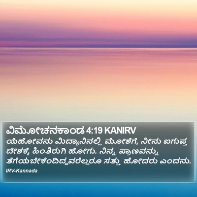 ವಿಮೋಚನಕಾಂಡ 4:19 KANIRV Bible Verse Image