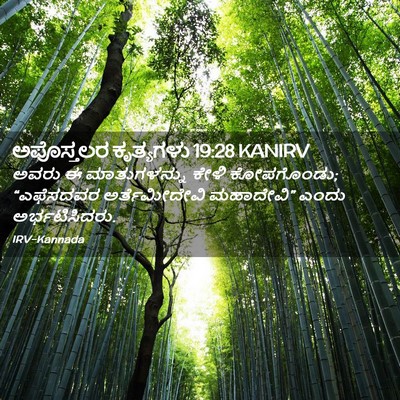 Picture 02 - ಅಪೊಸ್ತಲರ ಕೃತ್ಯಗಳು 19:28 KANIRV - ಅವರು ಈ ಮಾತುಗಳನ್ನು - Bible Verse Picture