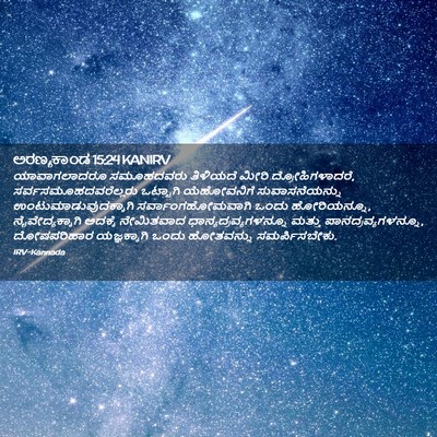 Picture 02 - ಅರಣ್ಯಕಾಂಡ 15:24 KANIRV - ಯಾವಾಗಲಾದರೂ - Bible Verse Picture