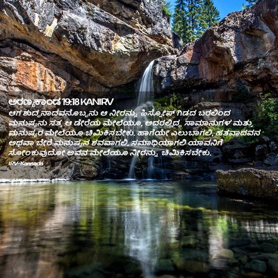 Picture 02 - ಅರಣ್ಯಕಾಂಡ 19:18 KANIRV - ಆಗ - Bible Verse Picture