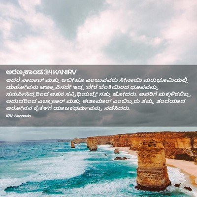 Picture 02 - ಅರಣ್ಯಕಾಂಡ 3:4 KANIRV - ಆದರೆ ನಾದಾಬ್ ಮತ್ತು - Bible Verse Picture