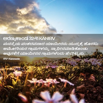 Picture 02 - ಅರಣ್ಯಕಾಂಡ 32:41 KANIRV - ಮನಸ್ಸೆಯ ವಂಶದವನಾದ - Bible Verse Picture
