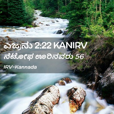 Picture 02 - ಎಜ್ರನು 2:22 KANIRV - ನೆಟೋಫ ಊರಿನವರು - Bible Verse Picture