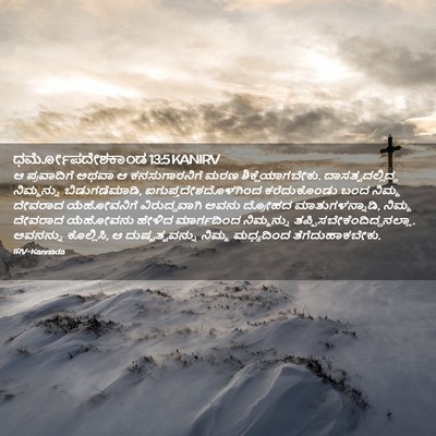 Picture 02 - ಧರ್ಮೋಪದೇಶಕಾಂಡ 13:5 KANIRV - ಆ ಪ್ರವಾದಿಗೆ ಅಥವಾ ಆ - Bible Verse Picture