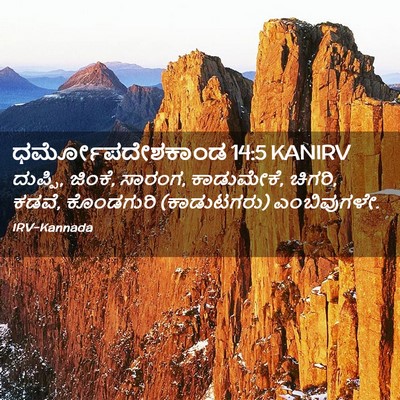 Picture 02 - ಧರ್ಮೋಪದೇಶಕಾಂಡ 14:5 KANIRV - ದುಪ್ಪಿ, ಜಿಂಕೆ, - Bible Verse Picture