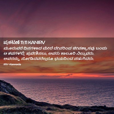 Picture 02 - ಪ್ರಕಟಣೆ 11:11 KANIRV - ಮೂರುವರೆ ದಿನಗಳಾದ - Bible Verse Picture