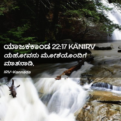 Picture 02 - ಯಾಜಕಕಾಂಡ 22:17 KANIRV - ಯೆಹೋವನು - Bible Verse Picture