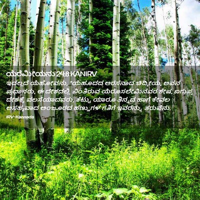 Picture 02 - ಯೆರೆಮೀಯನು 24:8 KANIRV - ಇದಲ್ಲದೆ ಯೆಹೋವನು, - Bible Verse Picture