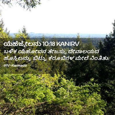 Picture 02 - ಯೆಹೆಜ್ಕೇಲನು 10:18 KANIRV - ಬಳಿಕ ಯೆಹೋವನ - Bible Verse Picture