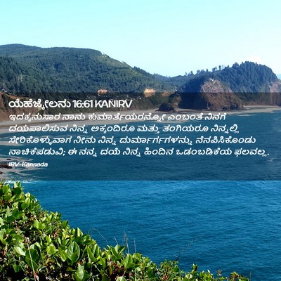 Picture 02 - ಯೆಹೆಜ್ಕೇಲನು 16:61 KANIRV - ಇದಕ್ಕನುಸಾರ ನಾನು - Bible Verse Picture