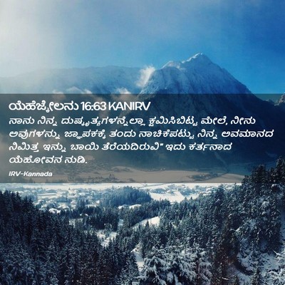 Picture 02 - ಯೆಹೆಜ್ಕೇಲನು 16:63 KANIRV - ನಾನು ನಿನ್ನ - Bible Verse Picture