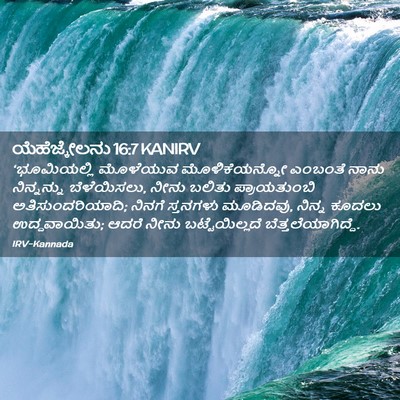 Picture 02 - ಯೆಹೆಜ್ಕೇಲನು 16:7 KANIRV - ‘ಭೂಮಿಯಲ್ಲಿ - Bible Verse Picture