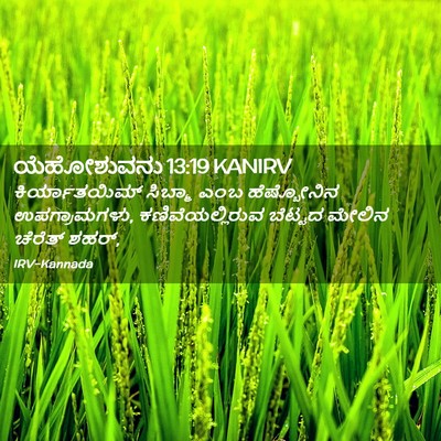 Picture 02 - ಯೆಹೋಶುವನು 13:19 KANIRV - ಕಿರ್ಯಾತಯಿಮ್ - Bible Verse Picture