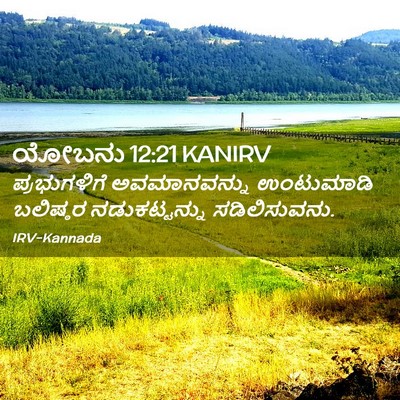 Picture 02 - ಯೋಬನು 12:21 KANIRV - ಪ್ರಭುಗಳಿಗೆ - Bible Verse Picture