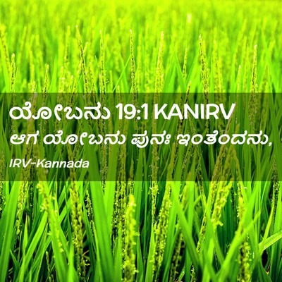 Picture 02 - ಯೋಬನು 19:1 KANIRV - ಆಗ ಯೋಬನು ಪುನಃ - Bible Verse Picture