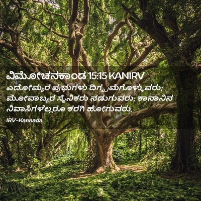 Picture 02 - ವಿಮೋಚನಕಾಂಡ 15:15 KANIRV - ಎದೋಮ್ಯರ ಪ್ರಭುಗಳು - Bible Verse Picture