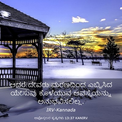 Picture 03 - ಅಪೊಸ್ತಲರ ಕೃತ್ಯಗಳು 13:37 KANIRV - ಆದರೆ ದೇವರು - Bible Verse Picture