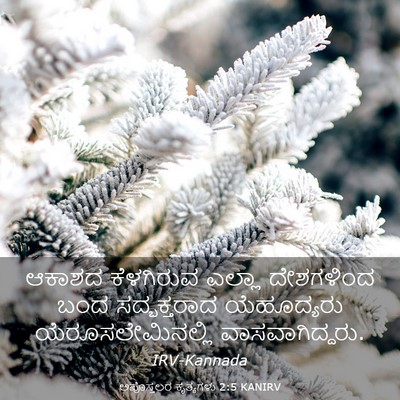 Picture 03 - ಅಪೊಸ್ತಲರ ಕೃತ್ಯಗಳು 2:5 KANIRV - ಆಕಾಶದ ಕೆಳಗಿರುವ - Bible Verse Picture