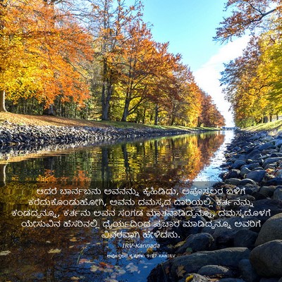 Picture 03 - ಅಪೊಸ್ತಲರ ಕೃತ್ಯಗಳು 9:27 KANIRV - ಆದರೆ ಬಾರ್ನಬನು - Bible Verse Picture