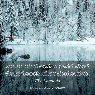Picture 03 - ಅರಣ್ಯಕಾಂಡ 12:9 KANIRV - ನಂತರ ಯೆಹೋವನು ಅವರ - Bible Verse Picture