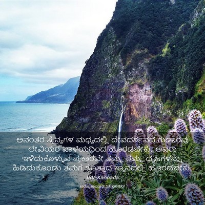Picture 03 - ಅರಣ್ಯಕಾಂಡ 2:17 KANIRV - ಅನಂತರ ಸೈನ್ಯಗಳ - Bible Verse Picture