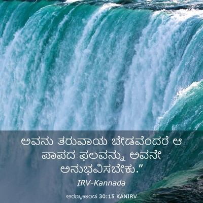 Picture 03 - ಅರಣ್ಯಕಾಂಡ 30:15 KANIRV - ಅವನು ತರುವಾಯ - Bible Verse Picture