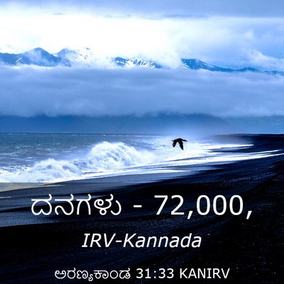 Picture 03 - ಅರಣ್ಯಕಾಂಡ 31:33 KANIRV - ದನಗಳು - - Bible Verse Picture