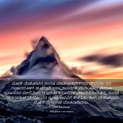 Picture 03 - ಅರಣ್ಯಕಾಂಡ 7:89 KANIRV - ಮೋಶೆ ಯೆಹೋವನ ಸಂಗಡ - Bible Verse Picture