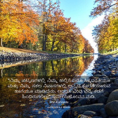 Picture 03 - ಆಮೋಸನು 4:6 KANIRV - “ನಿಮ್ಮ - Bible Verse Picture