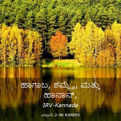 Picture 03 - ಎಜ್ರನು 2:46 KANIRV - ಹಾಗಾಬ, ಶಮ್ಲೈ, ಮತ್ತು - Bible Verse Picture