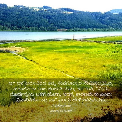 Picture 03 - ಎಸ್ತೇರಳು 4:5 KANIRV - ಆಗ ಆಕೆ ಅರಸನಿಂದ - Bible Verse Picture