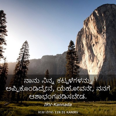 Picture 03 - ಕೀರ್ತನೆಗಳು 119:31 KANIRV - ನಾನು ನಿನ್ನ - Bible Verse Picture