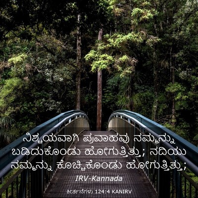 Picture 03 - ಕೀರ್ತನೆಗಳು 124:4 KANIRV - ನಿಶ್ಚಯವಾಗಿ - Bible Verse Picture