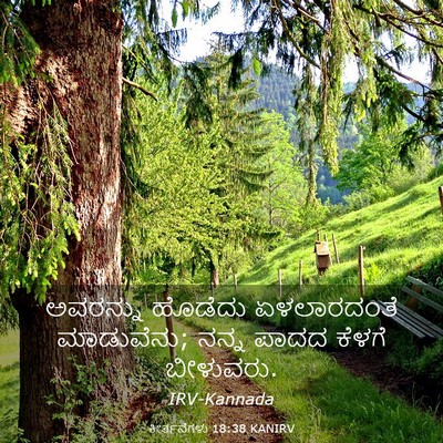 Picture 03 - ಕೀರ್ತನೆಗಳು 18:38 KANIRV - ಅವರನ್ನು ಹೊಡೆದು - Bible Verse Picture