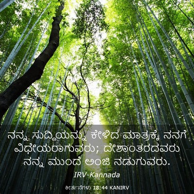 Picture 03 - ಕೀರ್ತನೆಗಳು 18:44 KANIRV - ನನ್ನ ಸುದ್ದಿಯನ್ನು - Bible Verse Picture