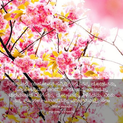 Picture 03 - ಕೀರ್ತನೆಗಳು 32:5 KANIRV - ಹೀಗಿರುವಲ್ಲಿ - Bible Verse Picture