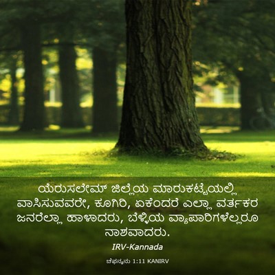Picture 03 - ಚೆಫನ್ಯನು 1:11 KANIRV - ಯೆರುಸಲೇಮ್ ಜಿಲ್ಲೆಯ - Bible Verse Picture