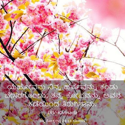 Picture 03 - ಜ್ಞಾನೋಕ್ತಿಗಳು 24:18 KANIRV - ಯೆಹೋವನು ನಿನ್ನ - Bible Verse Picture
