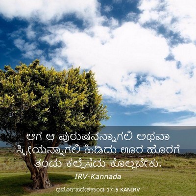 Picture 03 - ಧರ್ಮೋಪದೇಶಕಾಂಡ 17:5 KANIRV - ಆಗ ಆ - Bible Verse Picture
