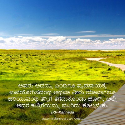 Picture 03 - ಧರ್ಮೋಪದೇಶಕಾಂಡ 21:4 KANIRV - ಅವರು ಅದನ್ನು - Bible Verse Picture