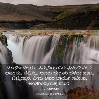 Picture 03 - ಯೆರೆಮೀಯನು 12:2 KANIRV - ದ್ರೋಹಿಗಳೆಲ್ಲರೂ - Bible Verse Picture
