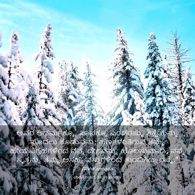 Picture 03 - ಯೆರೆಮೀಯನು 16:18 KANIRV - ಅವರ ಅಧರ್ಮಕ್ಕೂ, - Bible Verse Picture
